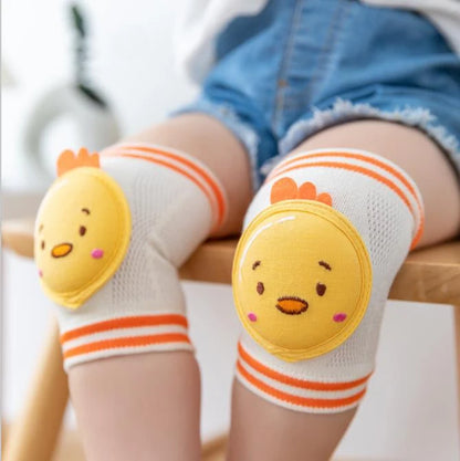Soft Anti-Slip Knee Pads for Babies