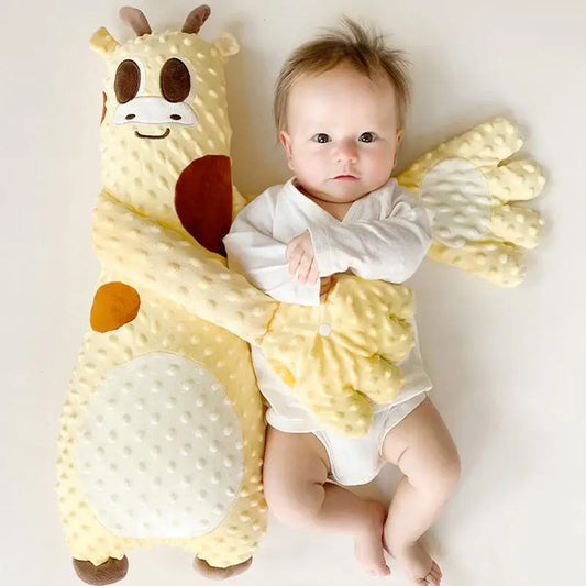 Baby Sleeping Soothing Doll – Patting Hand Pillow with Remote