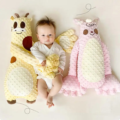 Baby Sleeping Soothing Doll – Patting Hand Pillow with Remote