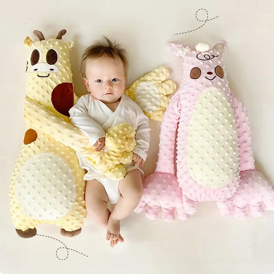 Baby Sleeping Soothing Doll – Patting Hand Pillow with Remote