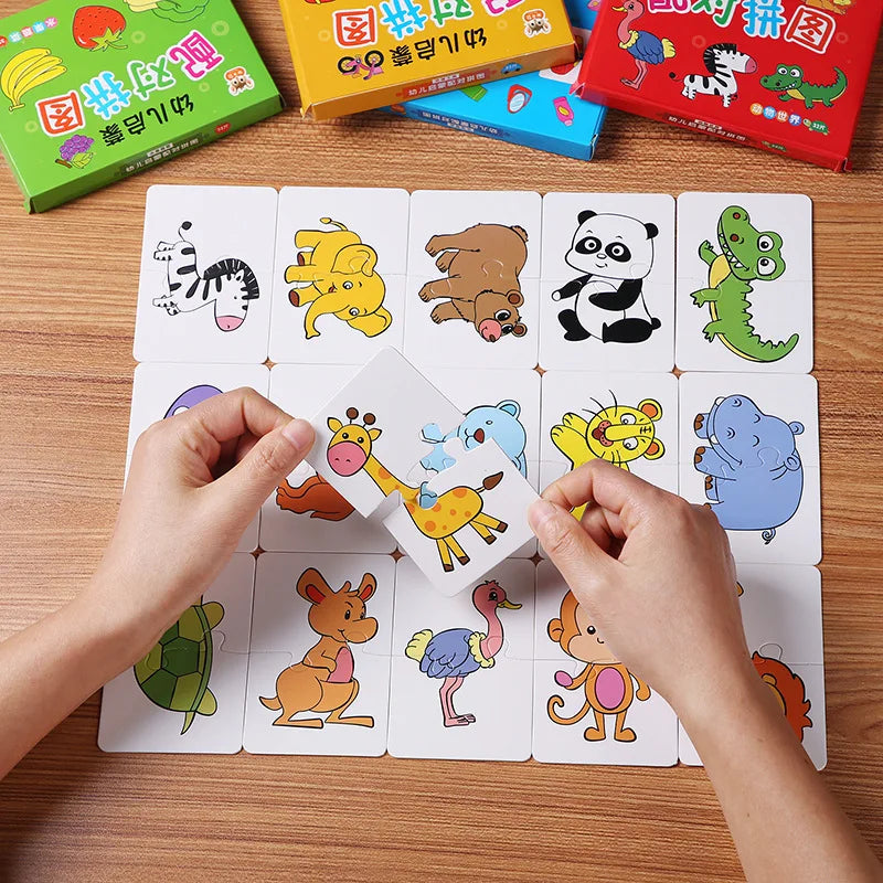 Toddler Montessori Puzzle