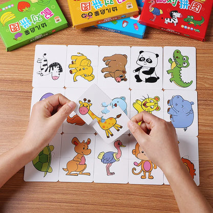Toddler Montessori Puzzle