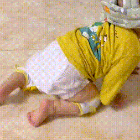Soft Anti-Slip Knee Pads for Babies