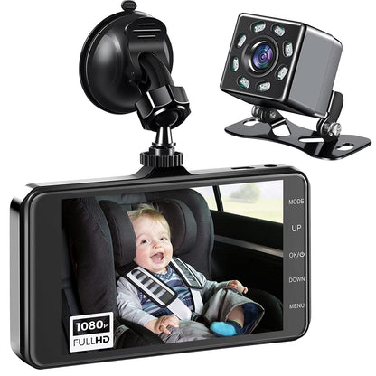 Baby Monitor Camera In Car