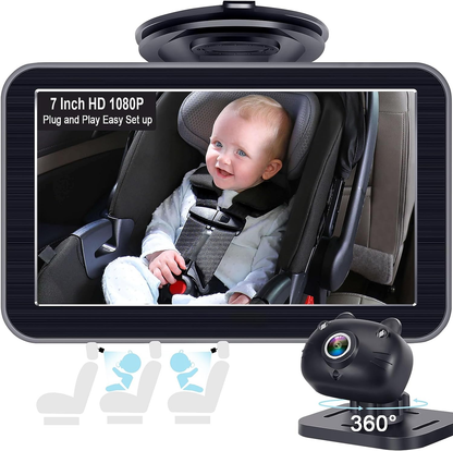 Baby Monitor Camera In Car